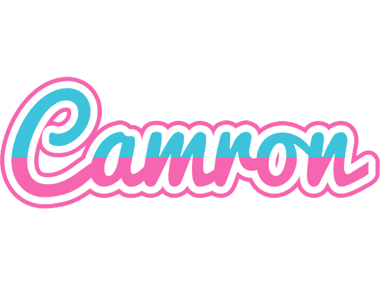 Camron woman logo