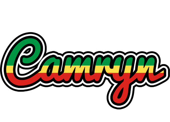 Camryn african logo