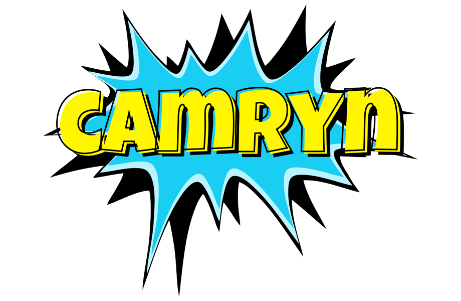 Camryn amazing logo