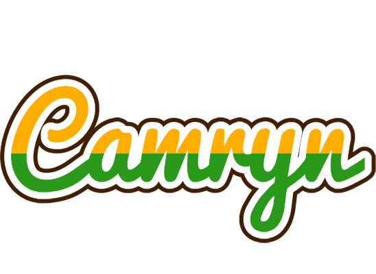 Camryn banana logo