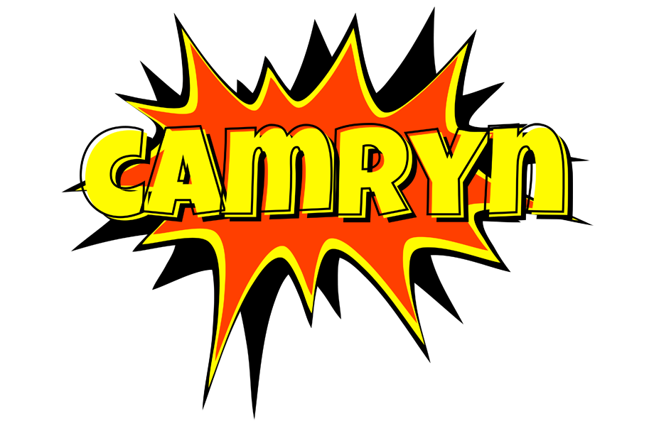 Camryn bazinga logo