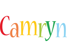 Camryn birthday logo