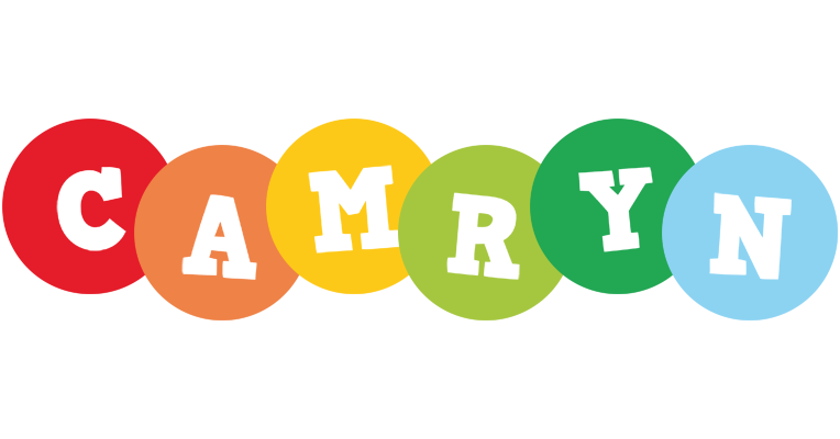Camryn boogie logo