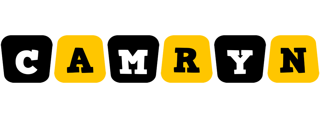 Camryn boots logo