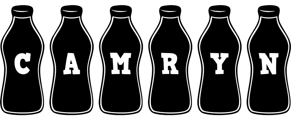 Camryn bottle logo