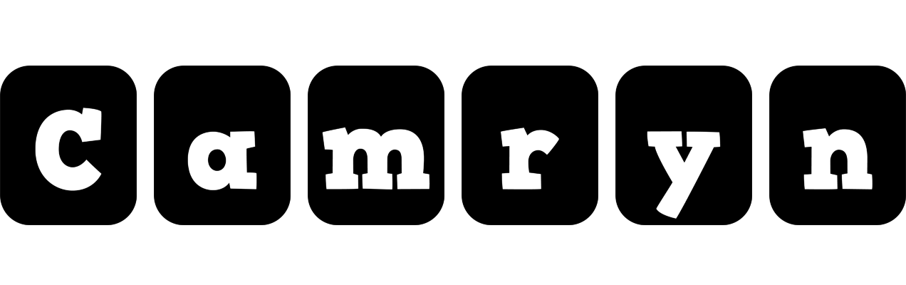 Camryn box logo
