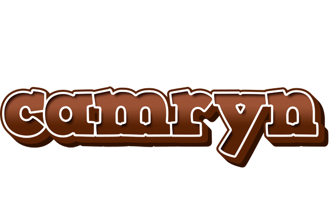 Camryn brownie logo