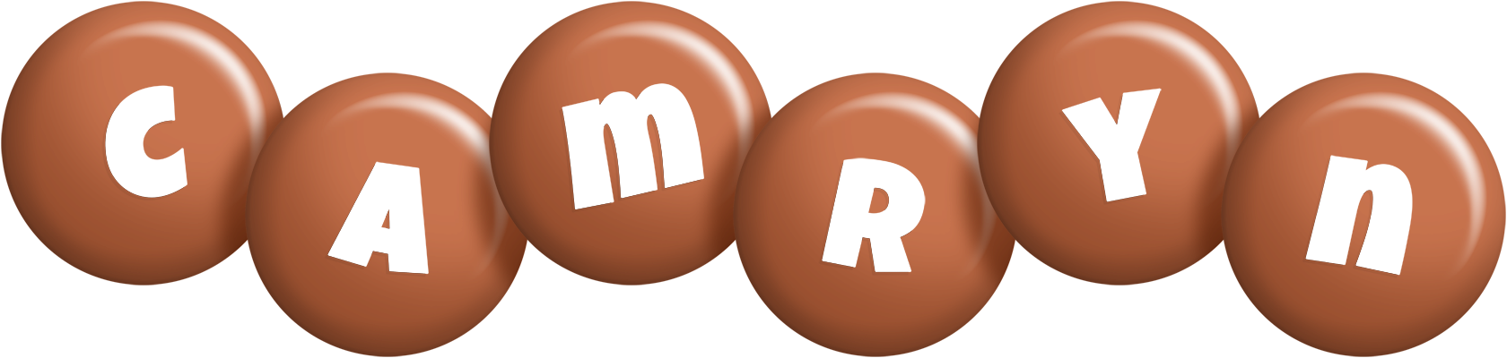 Camryn candy-brown logo