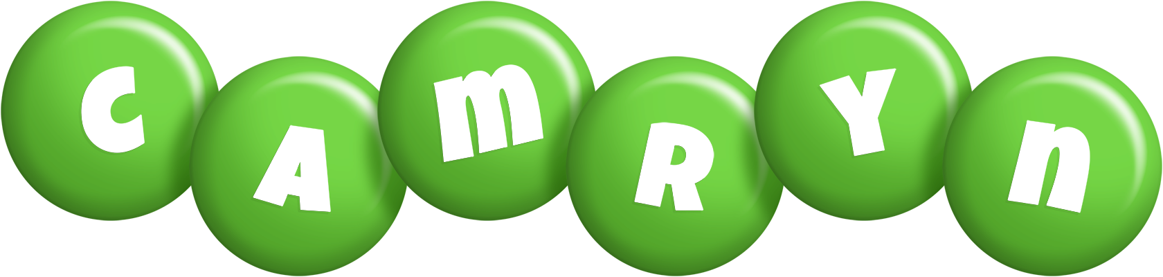 Camryn candy-green logo