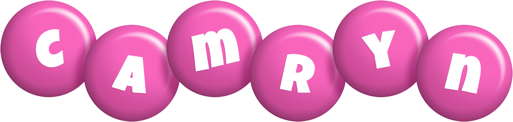 Camryn candy-pink logo