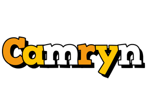 Camryn cartoon logo