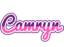 Camryn cheerful logo