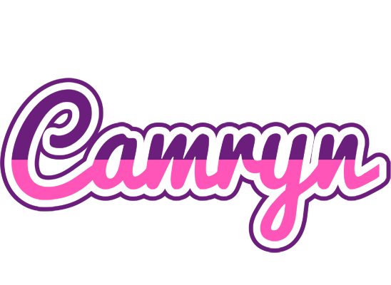 Camryn cheerful logo