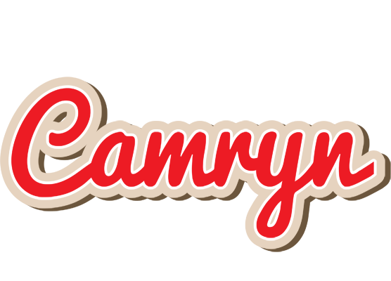 Camryn chocolate logo