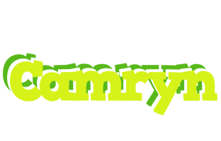 Camryn citrus logo