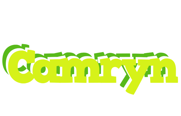 Camryn citrus logo