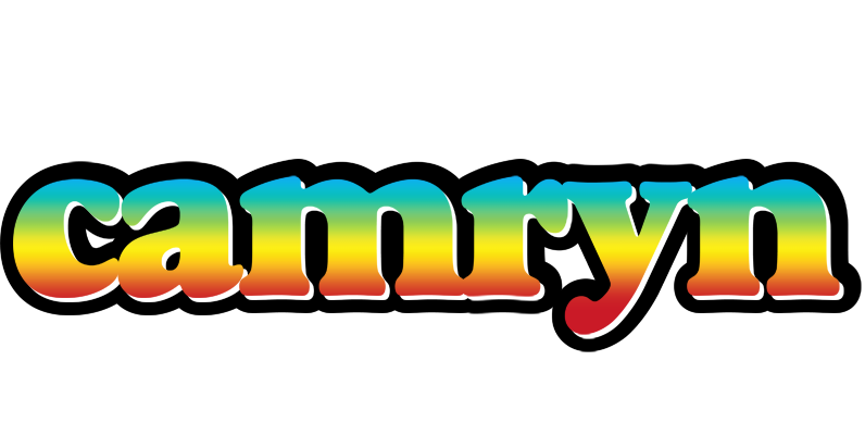 Camryn color logo