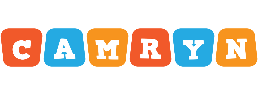 Camryn comics logo