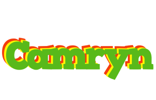 Camryn crocodile logo