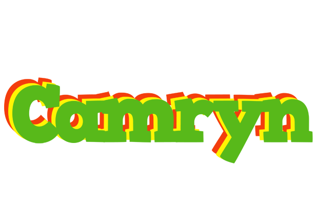 Camryn crocodile logo