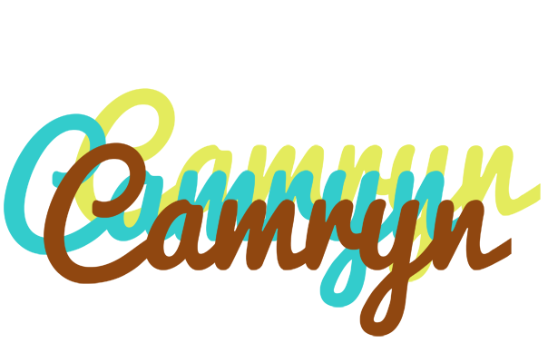 Camryn cupcake logo