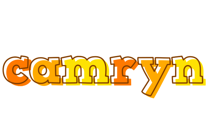 Camryn desert logo