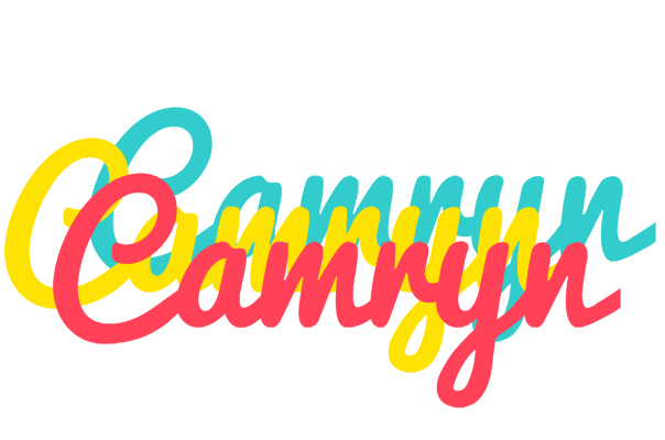 Camryn disco logo