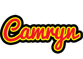 Camryn fireman logo