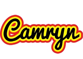 Camryn flaming logo