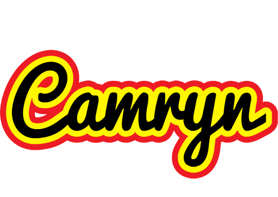 Camryn flaming logo