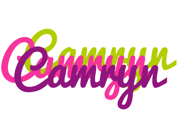Camryn flowers logo