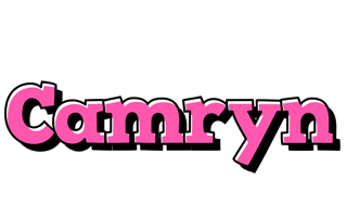 Camryn girlish logo