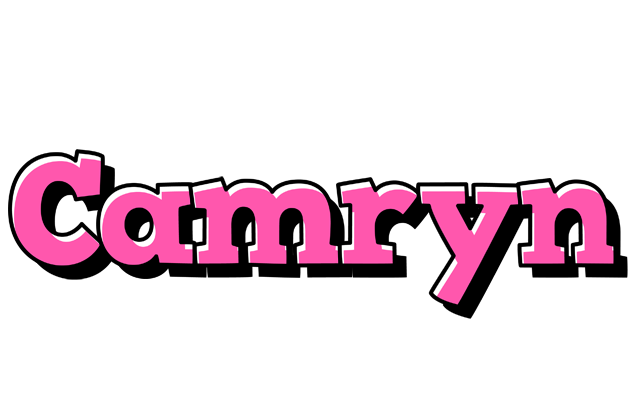 Camryn girlish logo