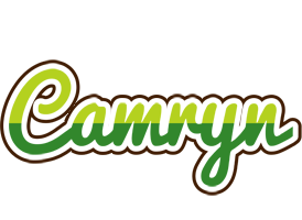 Camryn golfing logo