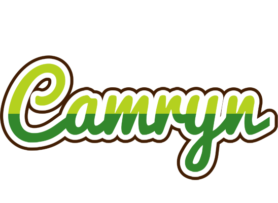 Camryn golfing logo