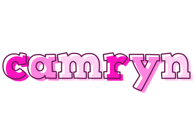 Camryn hello logo
