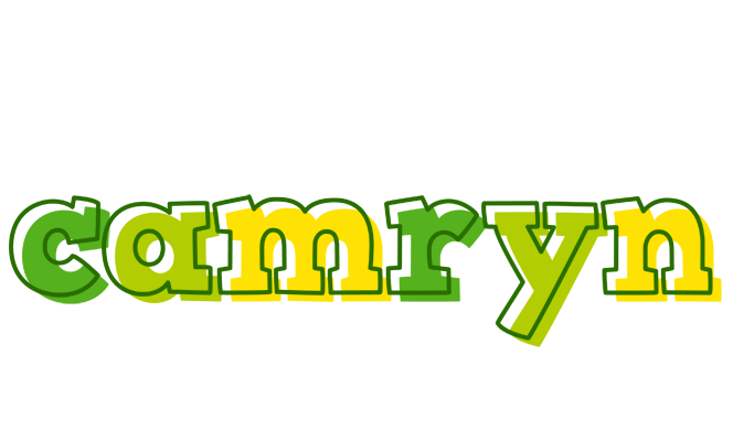 Camryn juice logo