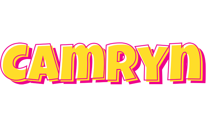 Camryn kaboom logo