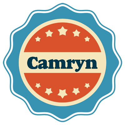 Camryn labels logo