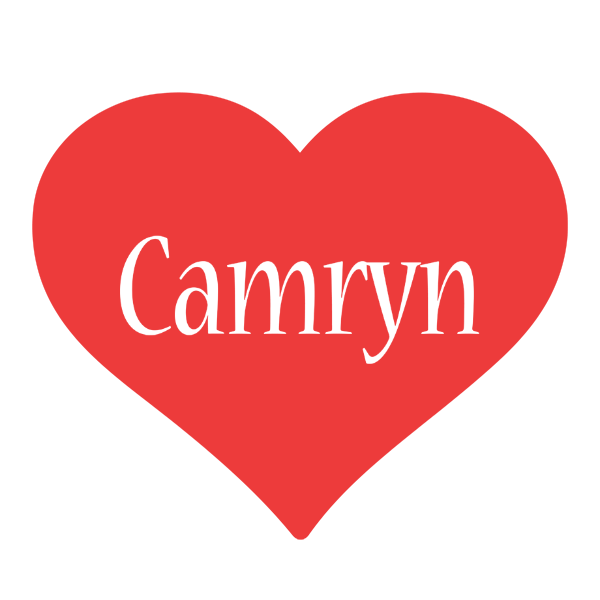 Camryn love logo
