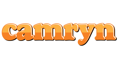 Camryn orange logo