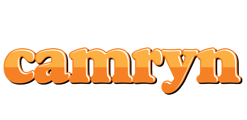 Camryn orange logo