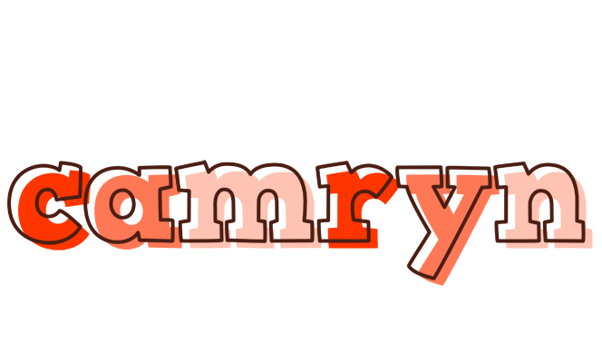 Camryn paint logo