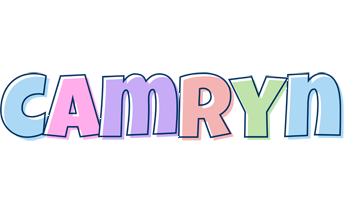 Camryn pastel logo