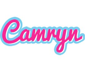 Camryn popstar logo