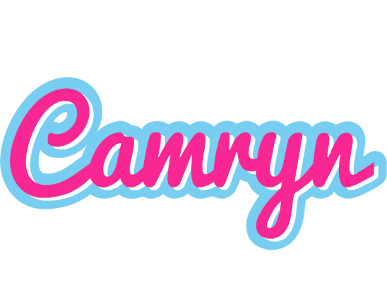 Camryn popstar logo