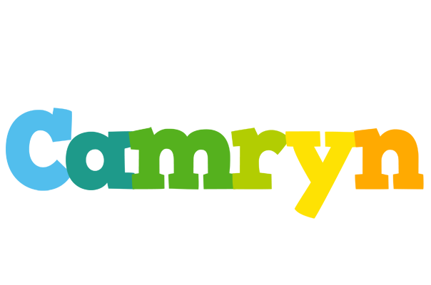 Camryn rainbows logo