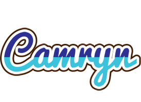 Camryn raining logo