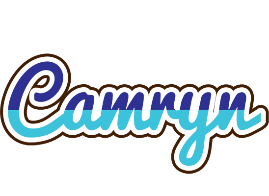 Camryn raining logo