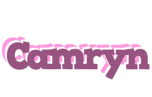 Camryn relaxing logo